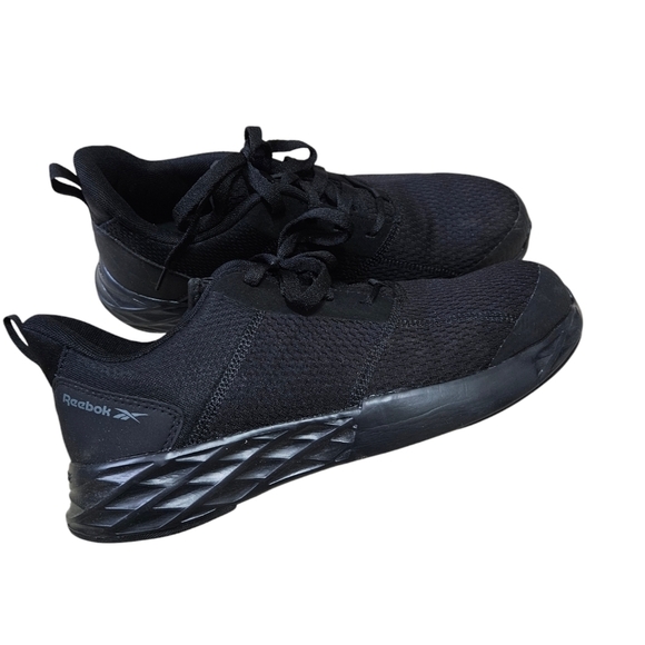 Reebok Astroride Strike Work Athletic Mens Shoes Black - Picture 8 of 8